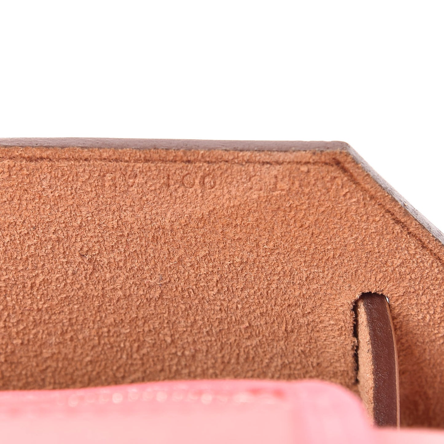 Vache Hunter Toile Herbag Zip 31 PM Rose Azalee Natural