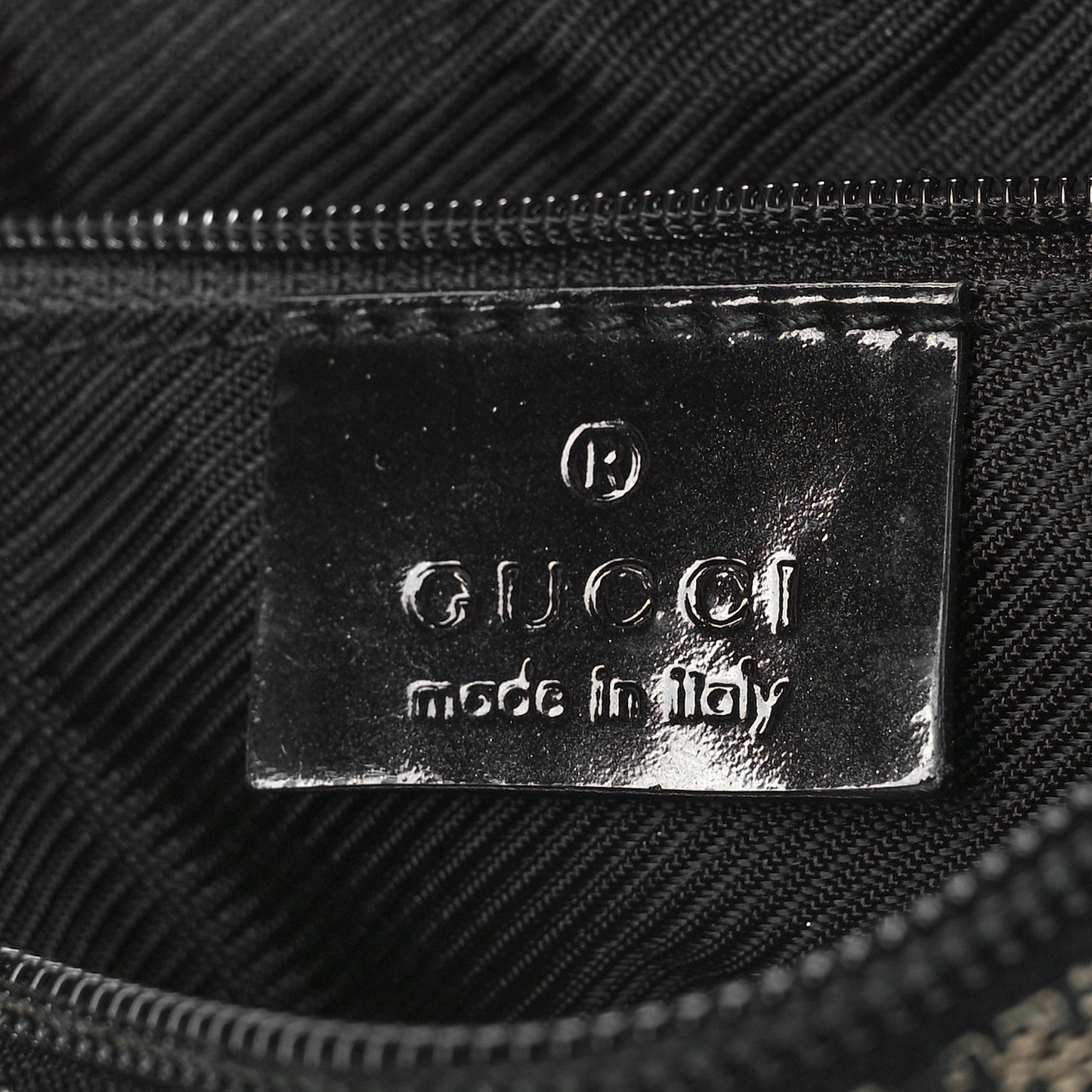 Monogram Patent Small Hobo Black