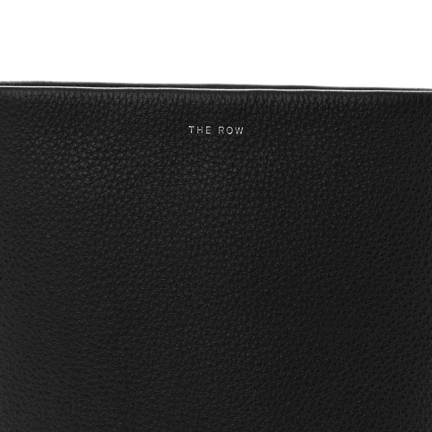 The Row Grained Calfskin Small N/S Park Tote Black 8 of 10
