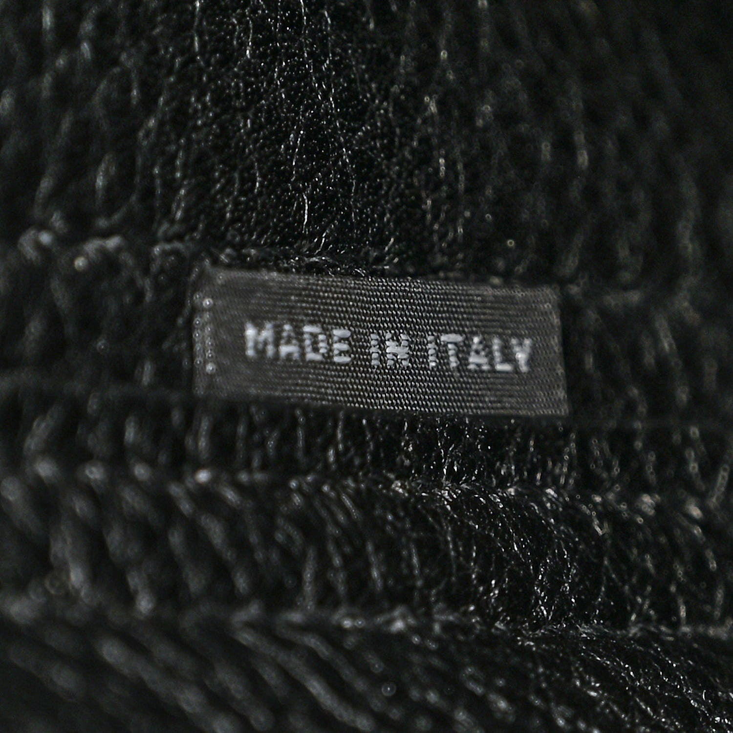 Prada Vitello Daino Shopping Tote Black Argilla 9 of 15
