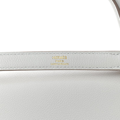 Hermes Evercolor Kelly Retourne 28 Gris Perle 11 of 13