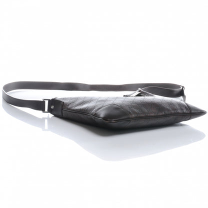 Gucci Guccissima GG Messenger Bag Chocolate 4 of 7