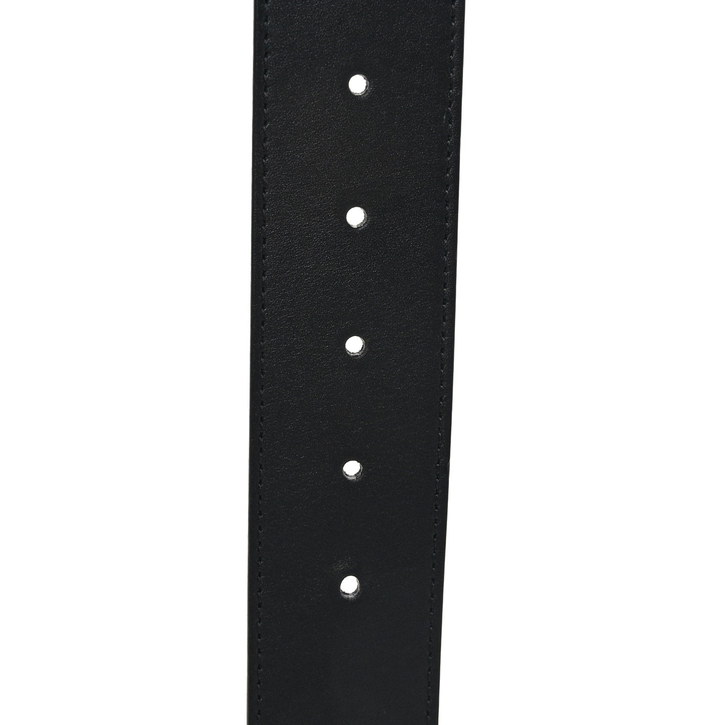 Calfskin Double G 40mm Belt 95 38 Black