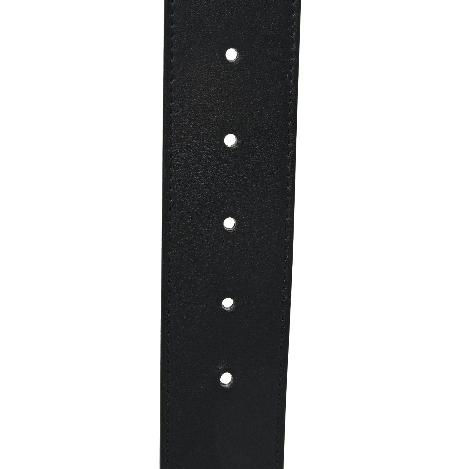 Gucci Calfskin Double G 40mm Belt 95 38 Black 3 of 6