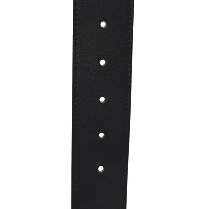 Gucci Calfskin Double G 40mm Belt 95 38 Black 3 of 6