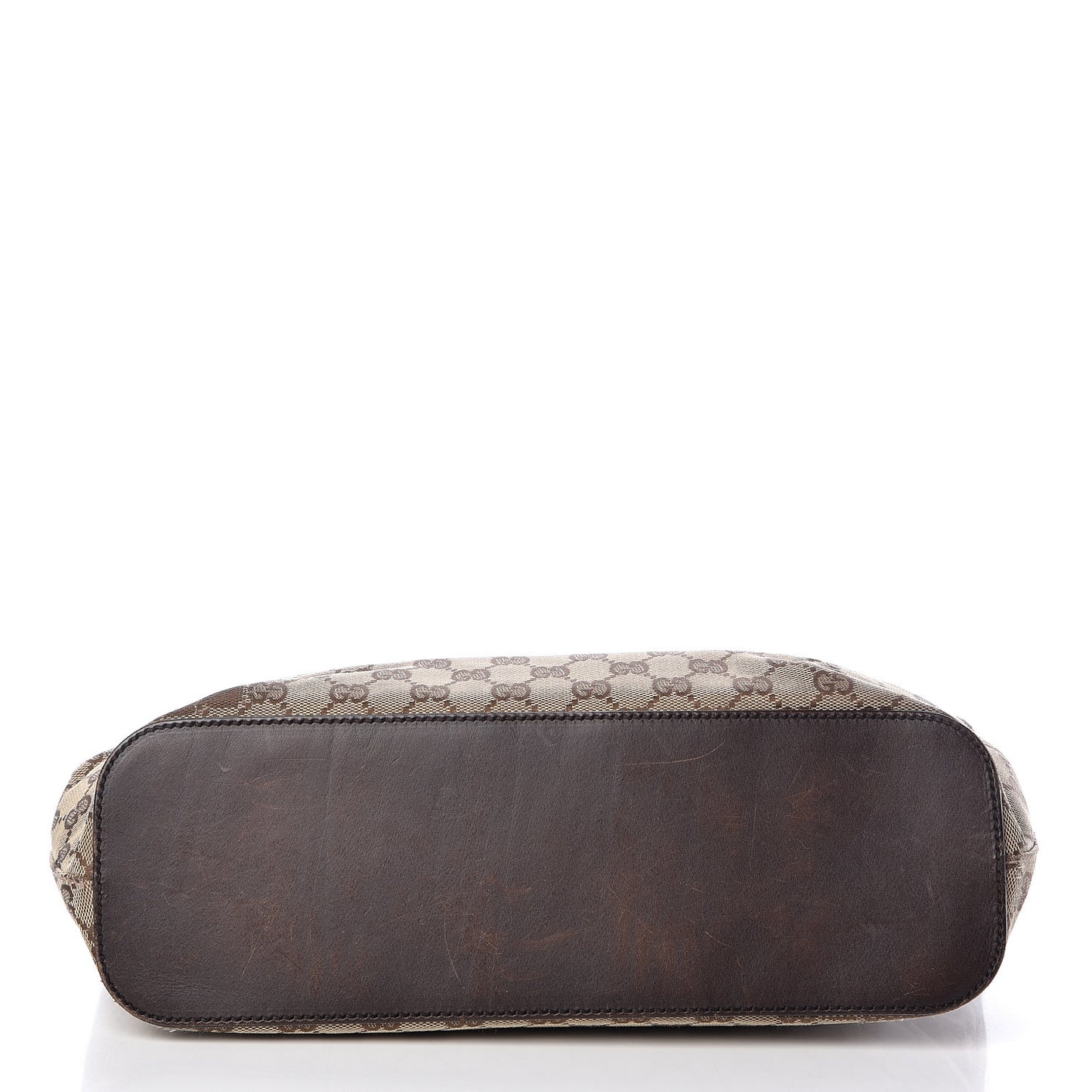 Monogram Hobo Dark Brown