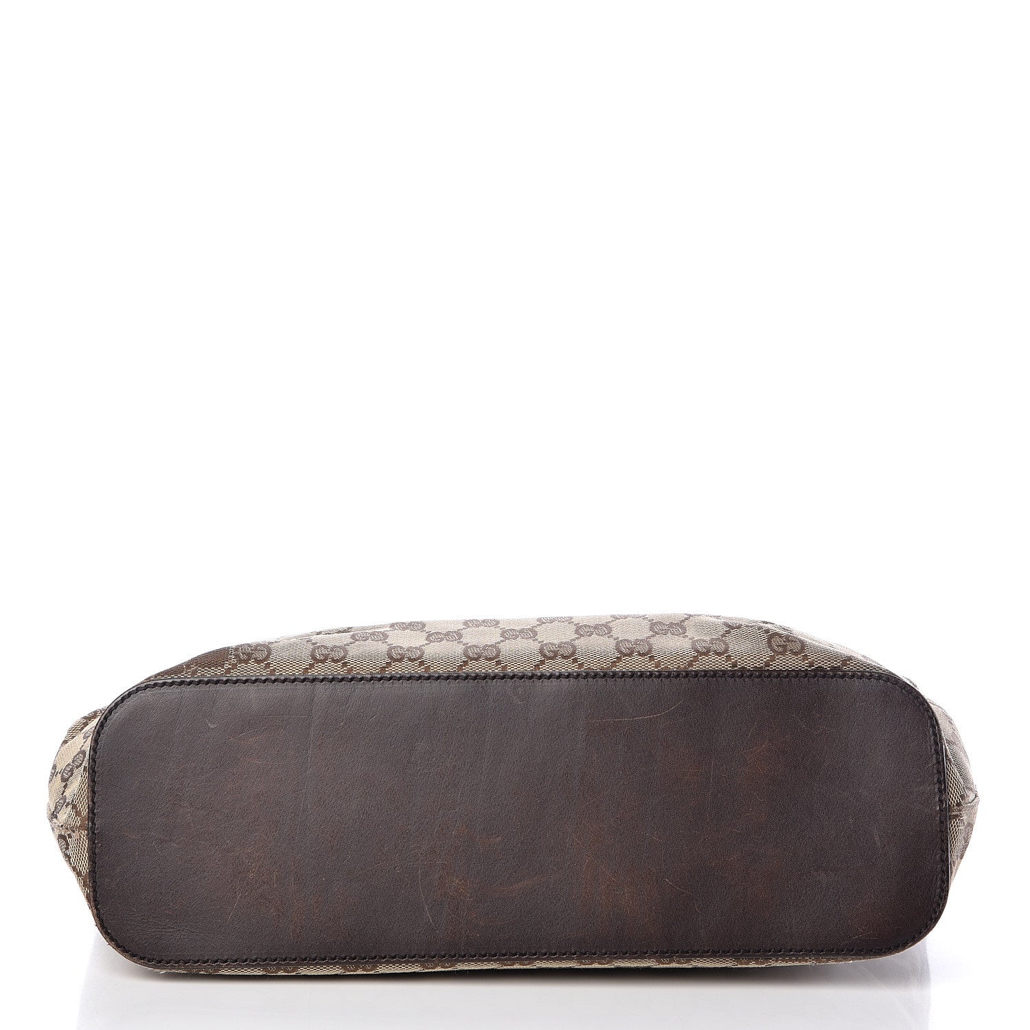 Gucci Monogram Hobo Dark Brown 14 of 19