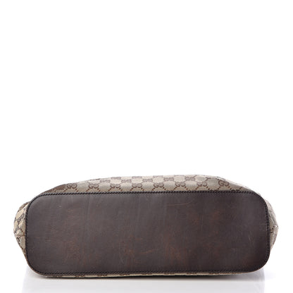 Gucci Monogram Hobo Dark Brown 14 of 19