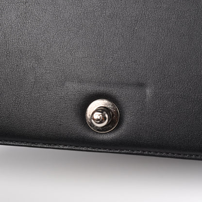 Chanel Calfskin Quilted Medium Boy Flap Black 11 of 11