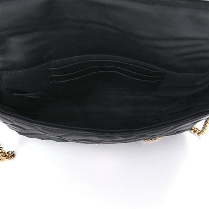 Fendi Nappa FF 1974 Embossed Mini Baguette Black 5 of 9