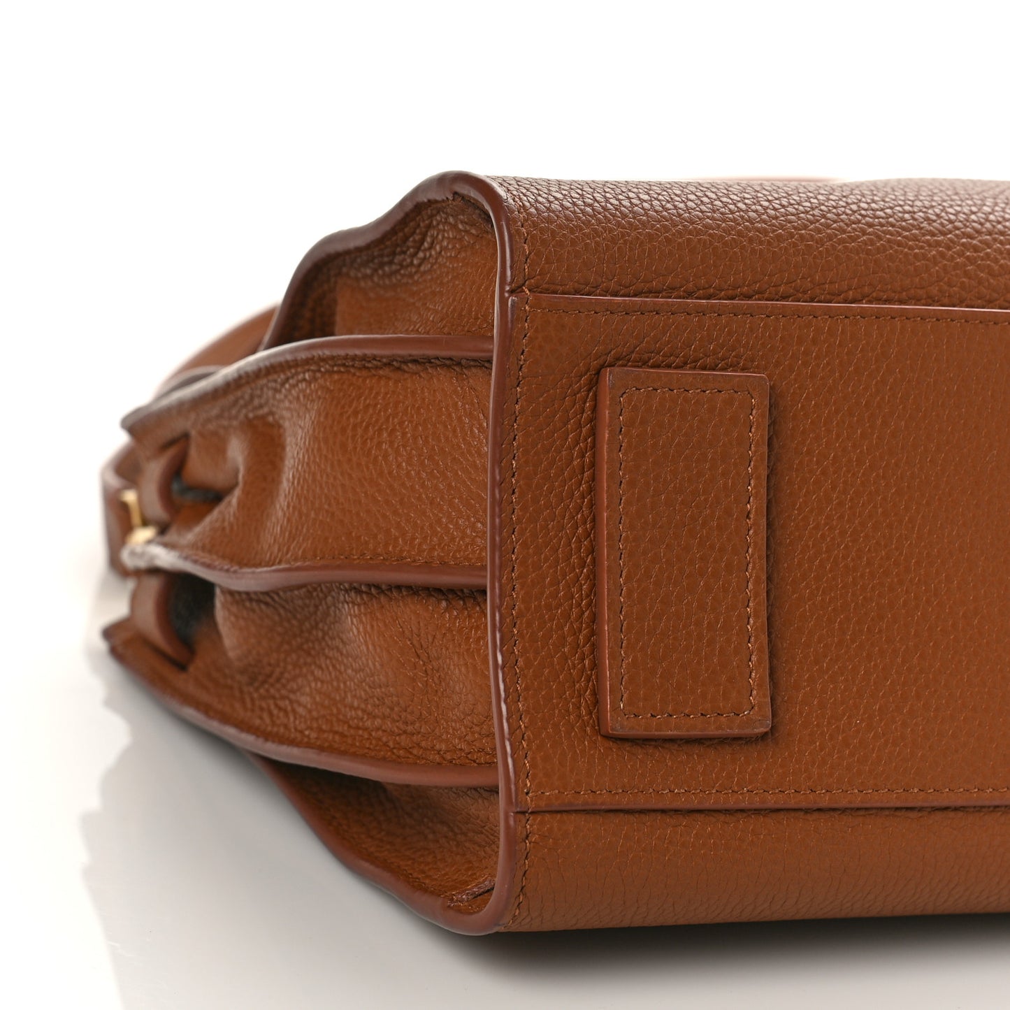 Grained Calfskin Baby Sac De Jour Supple Canyon