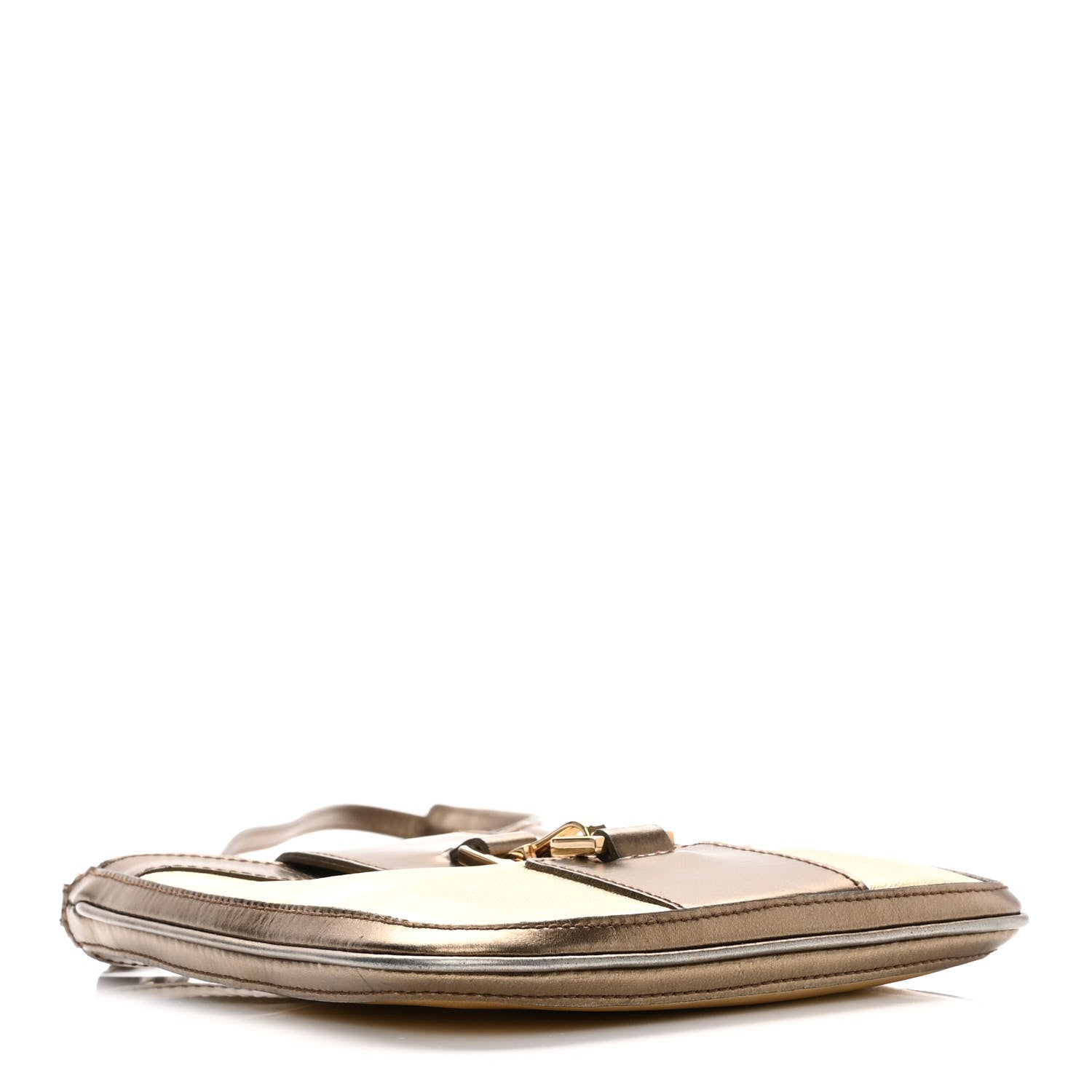 Gucci Metallic Calfskin Crossbody Bag 4 of 10