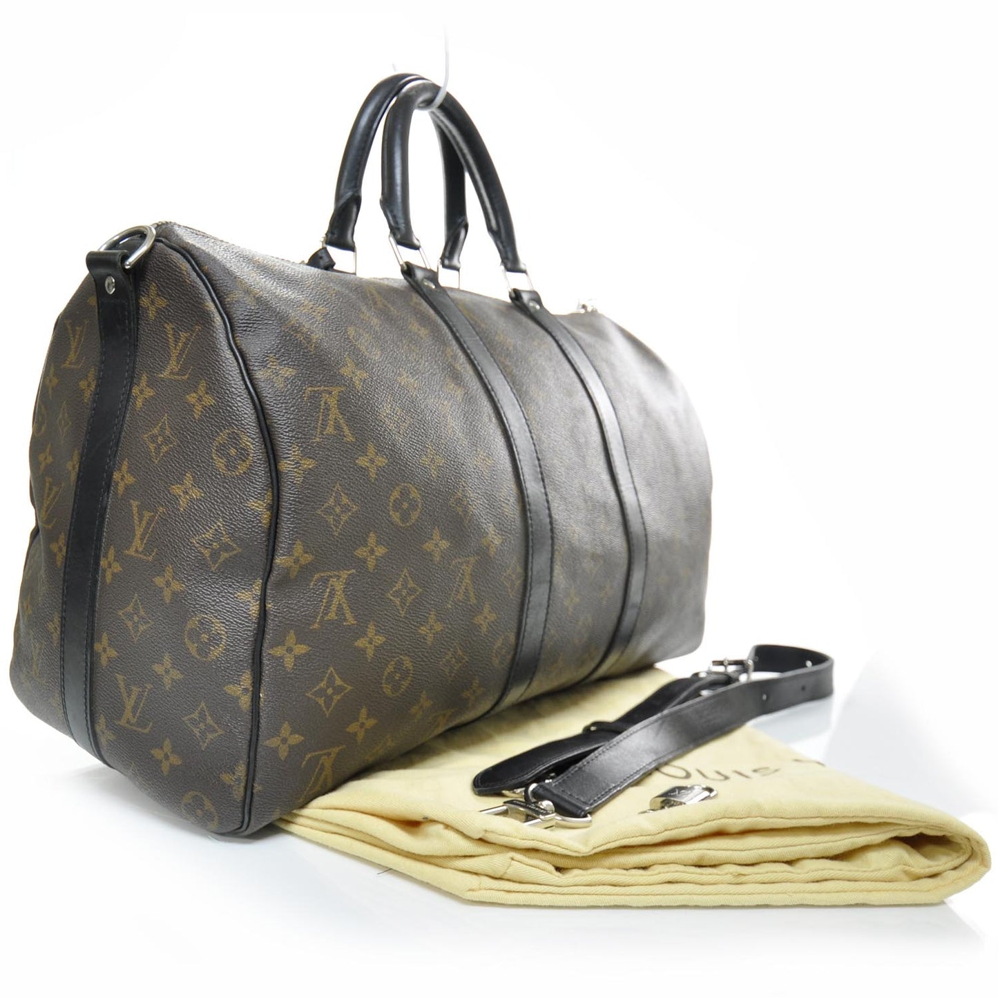 Monogram Macassar Keepall 45