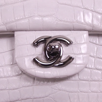 Chanel Crocodile Classic Flap White 7 of 12