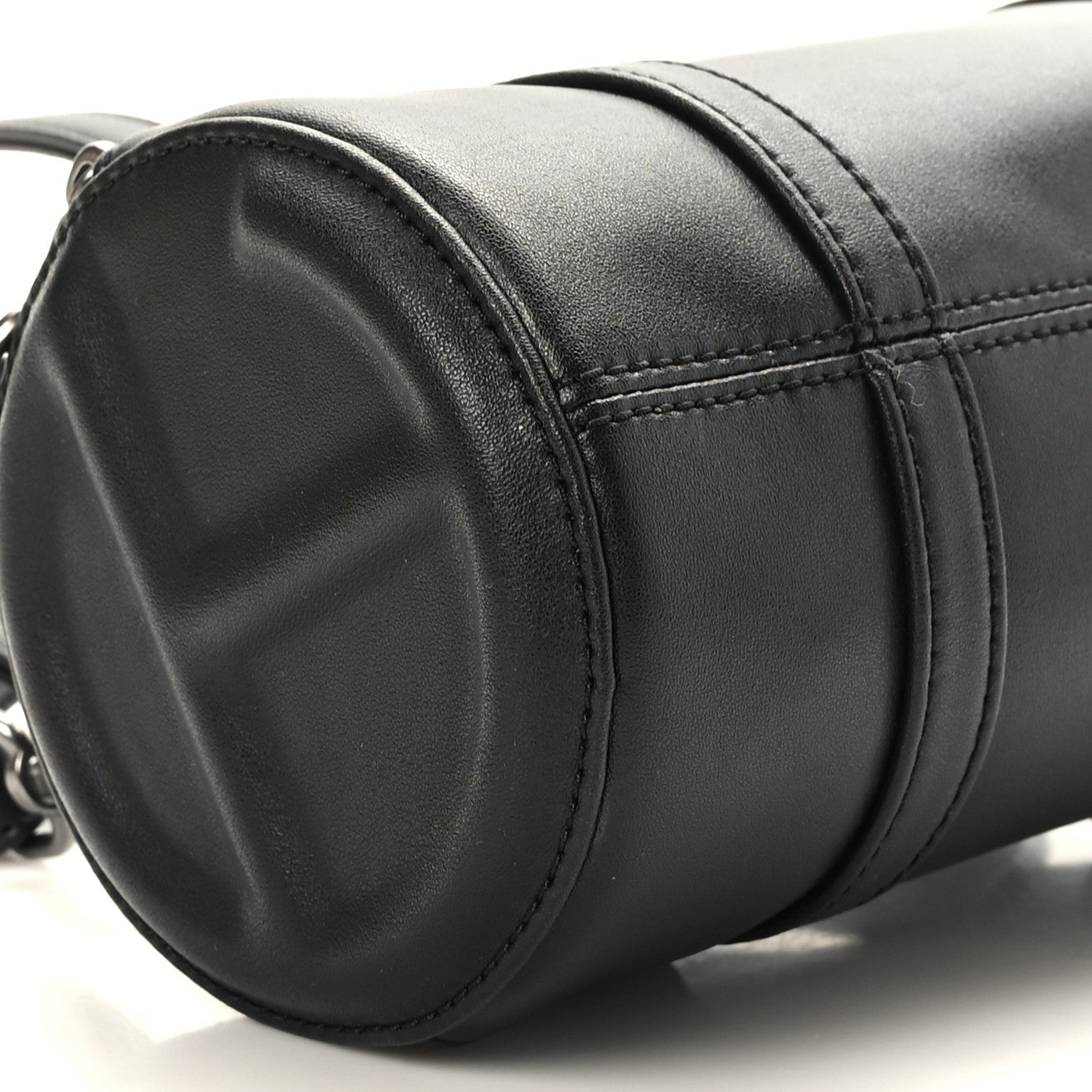 Telfar Vegan Leather Small Duffle Black 9 of 10