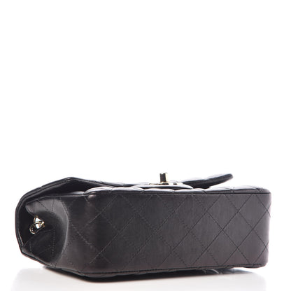 Chanel Lambskin Quilted Mini Rectangular Flap Black 4 of 10