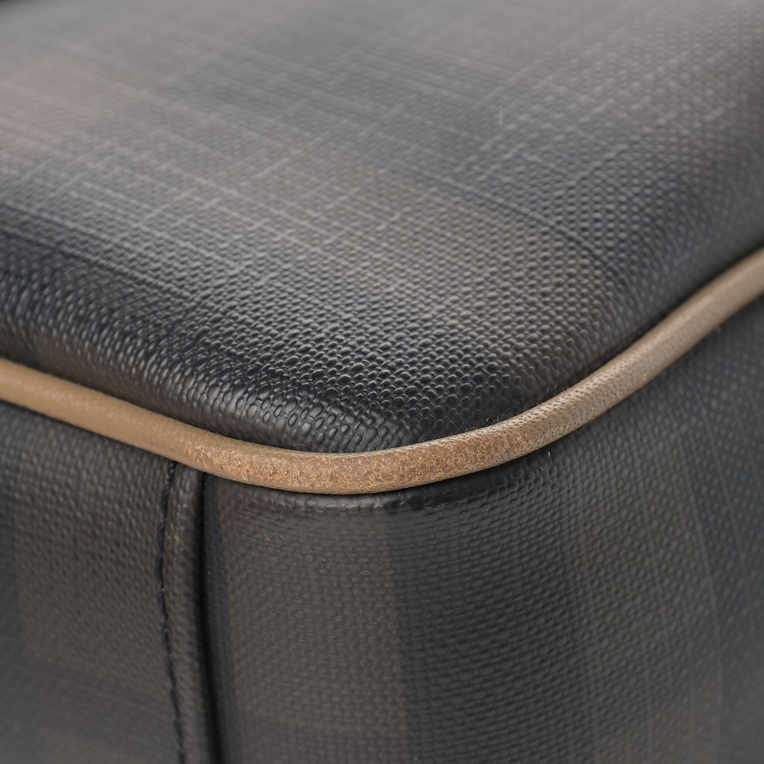 Burberry London Smoked Check Large Briefcase Brown 12 of 22