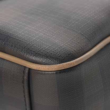 Burberry London Smoked Check Large Briefcase Brown 12 of 22