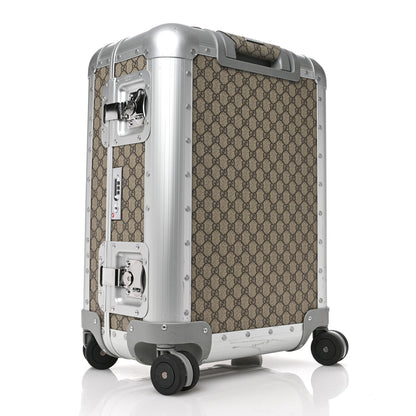 Gucci GG Supreme Monogram Porter Carry On Suitcase 2 of 10
