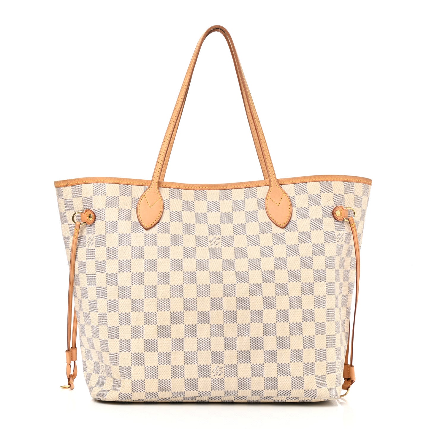 Damier Azur Neverfull MM