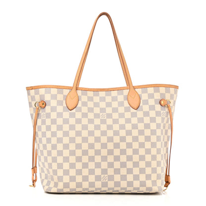 Louis Vuitton Damier Azur Neverfull MM 1 of 12