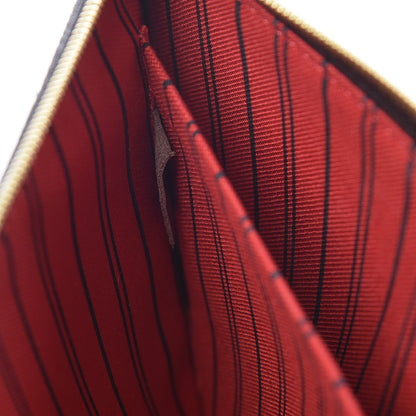 Louis Vuitton Damier Ebene Neverfull MM GM Pochette 7 of 7