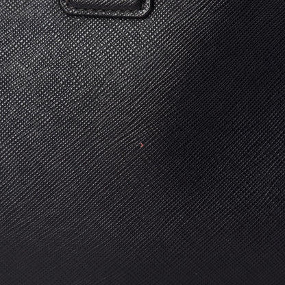 Prada Saffiano Medium Galleria Double Zip Tote Black 17 of 23