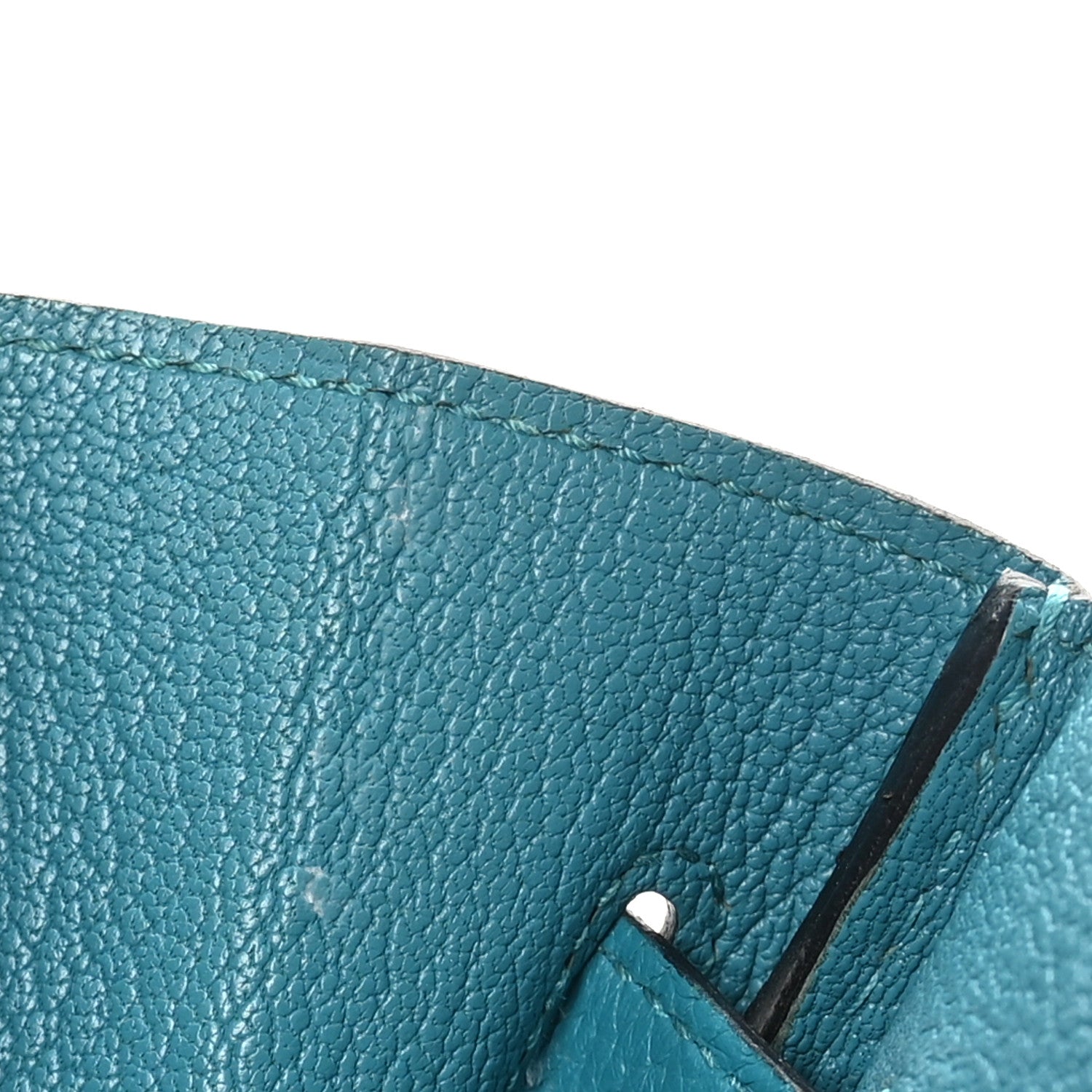 Hermes Togo Birkin 30 Blue Paon 11 of 11