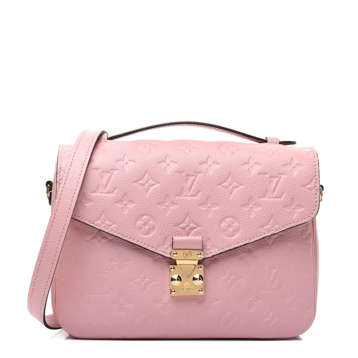Empreinte Pochette Metis Rose Poudre