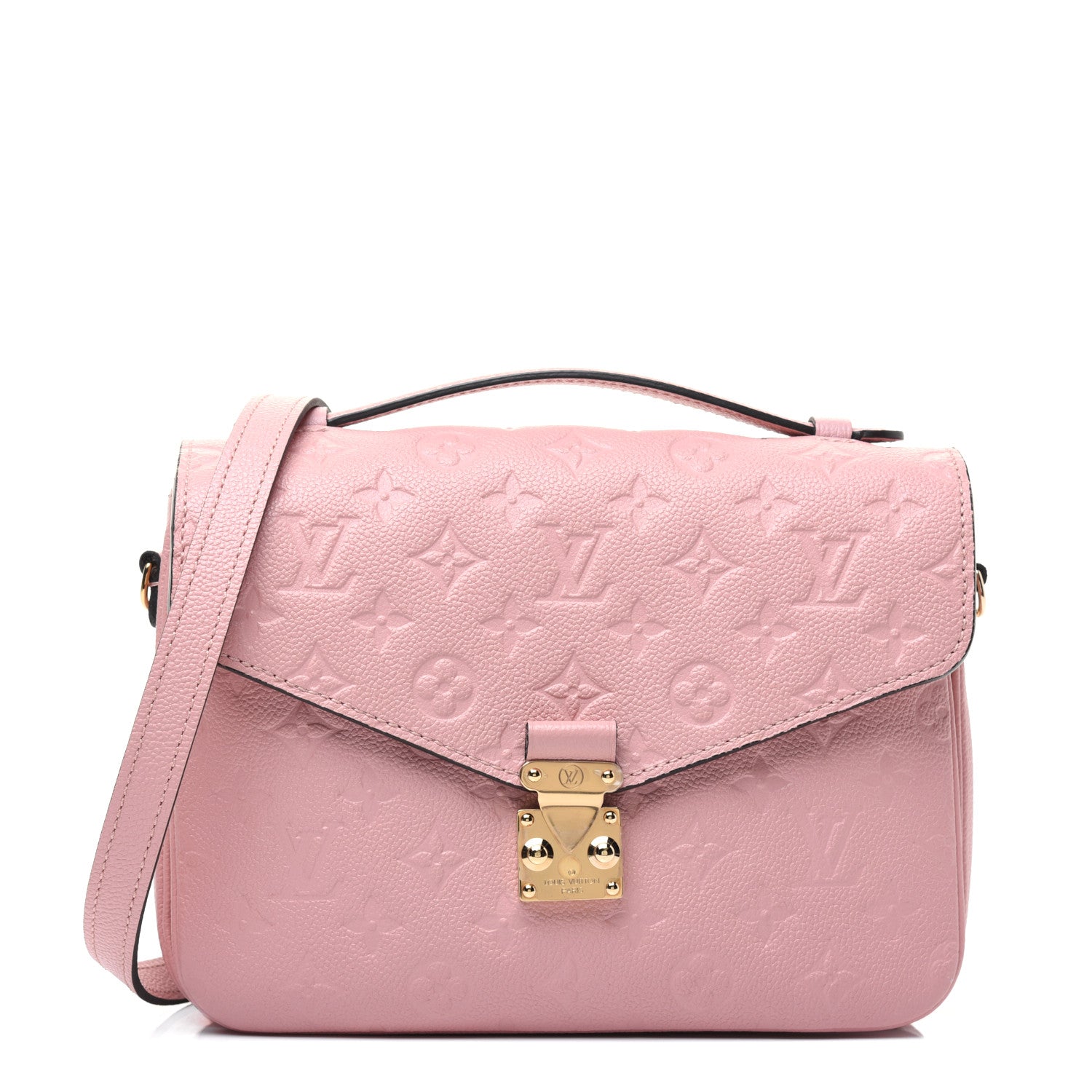 Louis Vuitton Empreinte Pochette Metis Rose Poudre 1 of 18