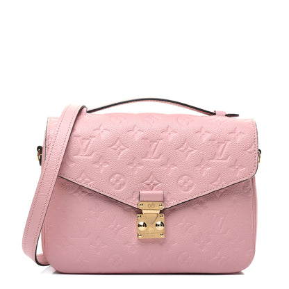 Louis Vuitton Empreinte Pochette Metis Rose Poudre 1 of 18