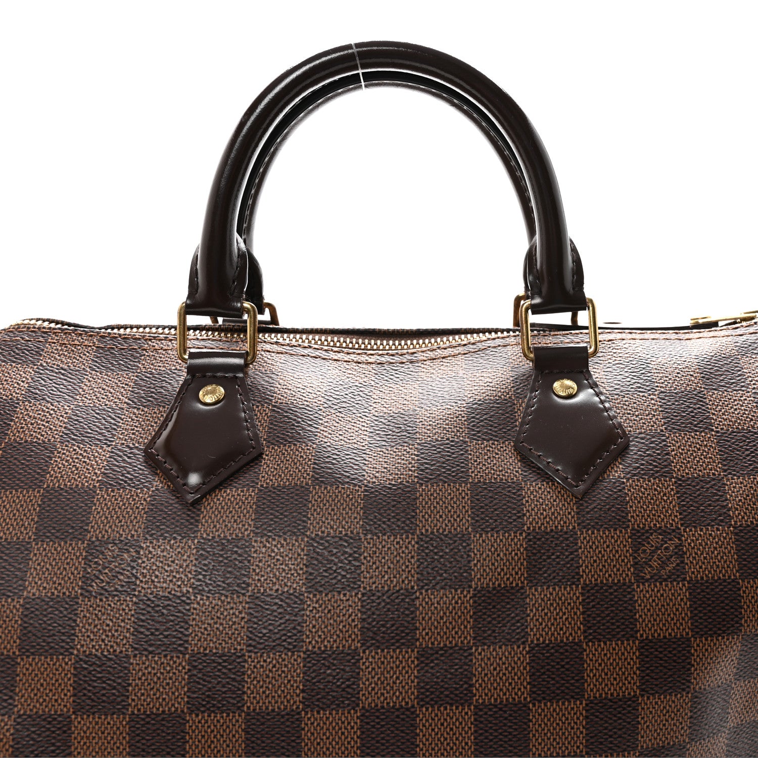 Louis Vuitton Damier Ebene Speedy 30 8 of 10