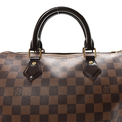 Louis Vuitton Damier Ebene Speedy 30 8 of 10