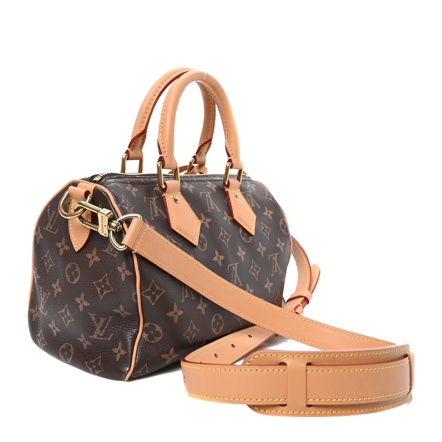 Louis Vuitton Calfskin Monogram Speedy P9 Bandouliere 25 4 of 10