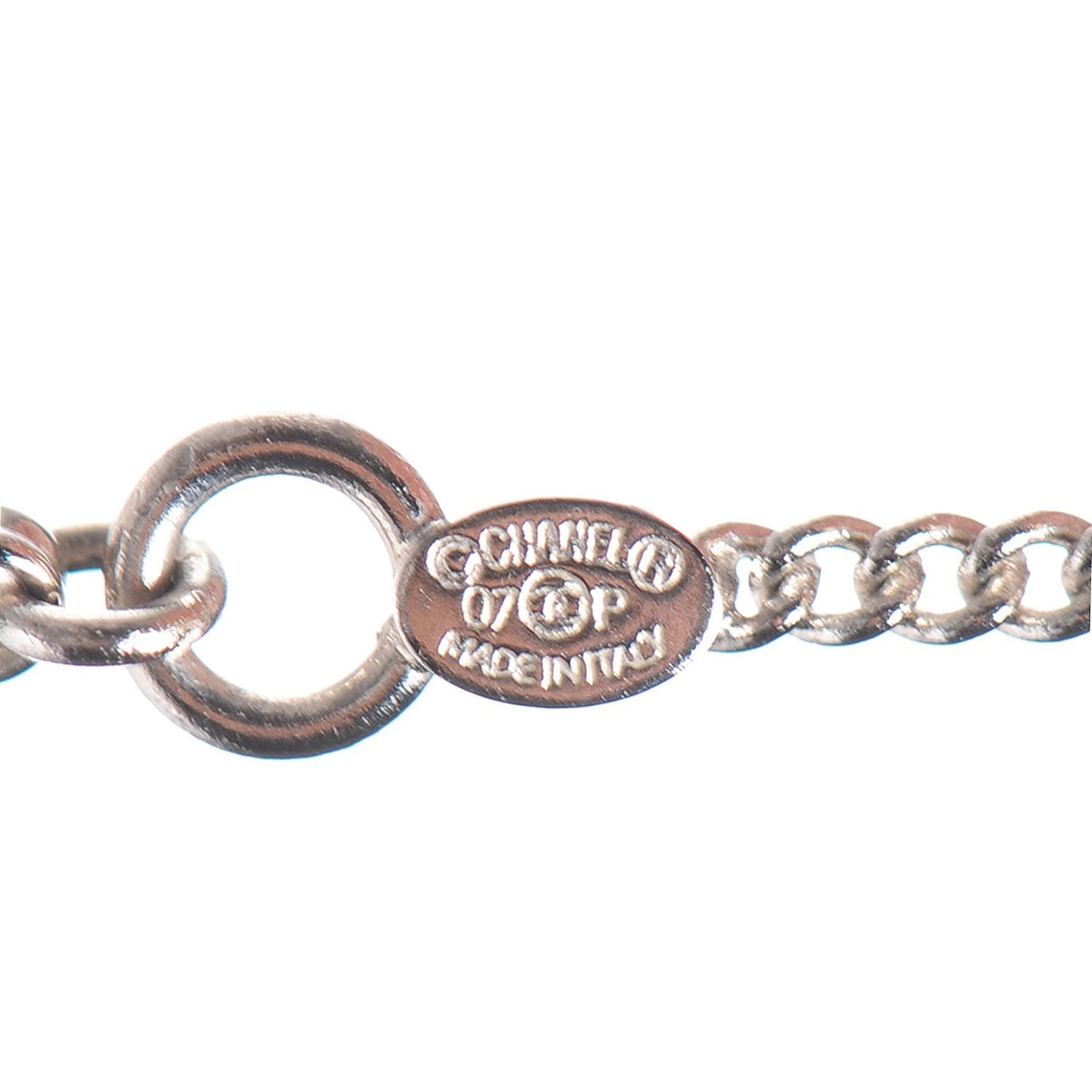 Crystal Large Camellia Pendant Necklace