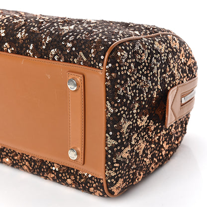 Louis Vuitton Sequin Monogram Sunshine Express Speedy Gold 9 of 10