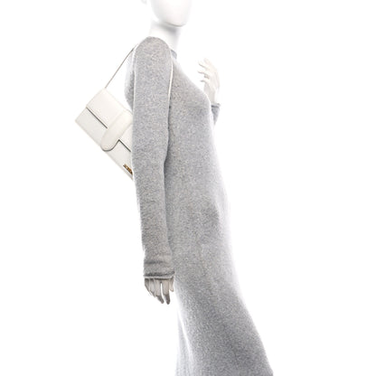 Jacquemus Smooth Calfskin Le Bambino Long White 2 of 9