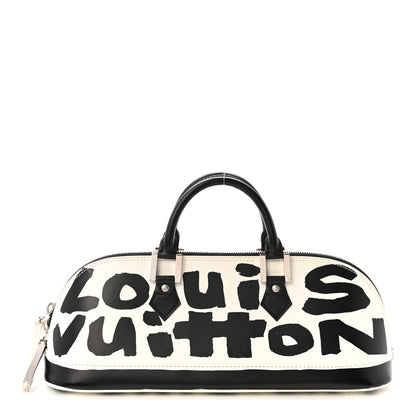 Louis Vuitton Graffiti Alma Horizontal Black 1 of 9
