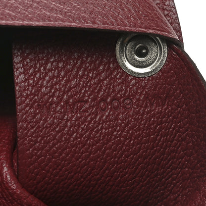 Hermes Chevre Mysore Calvi Card Case Rouge H 8 of 8