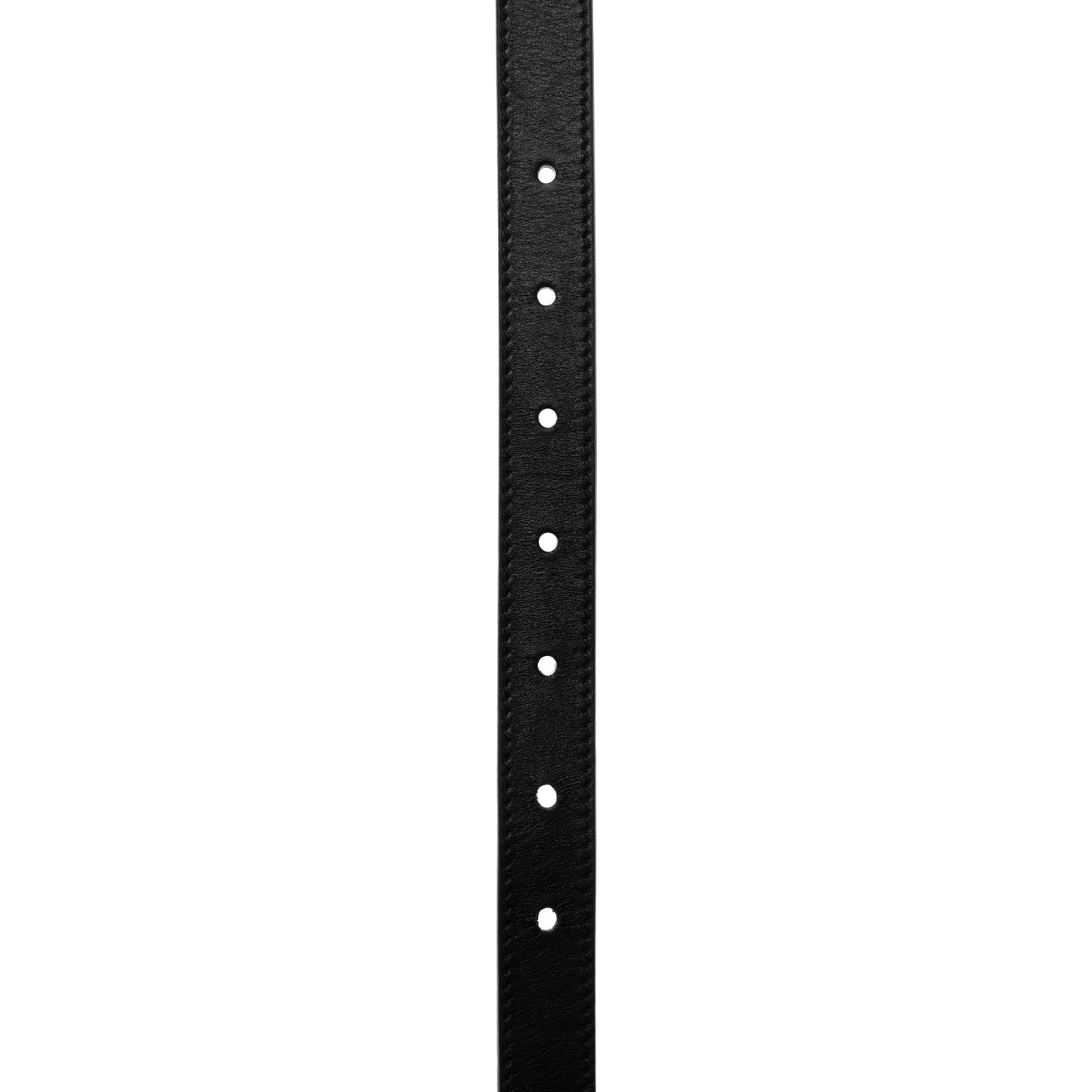 Calfskin Double G 20mm Belt 90 36 Black