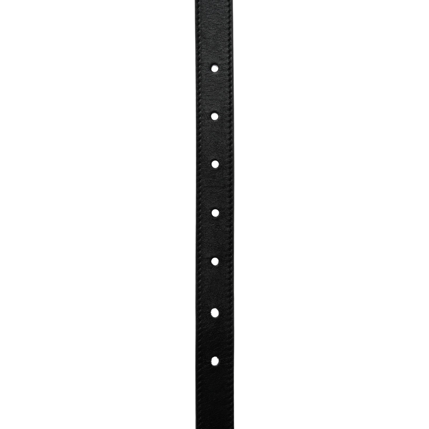 Gucci Calfskin Double G 20mm Belt 90 36 Black 3 of 5