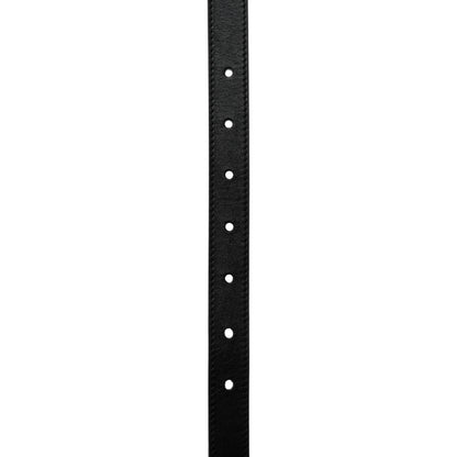 Gucci Calfskin Double G 20mm Belt 90 36 Black 3 of 5