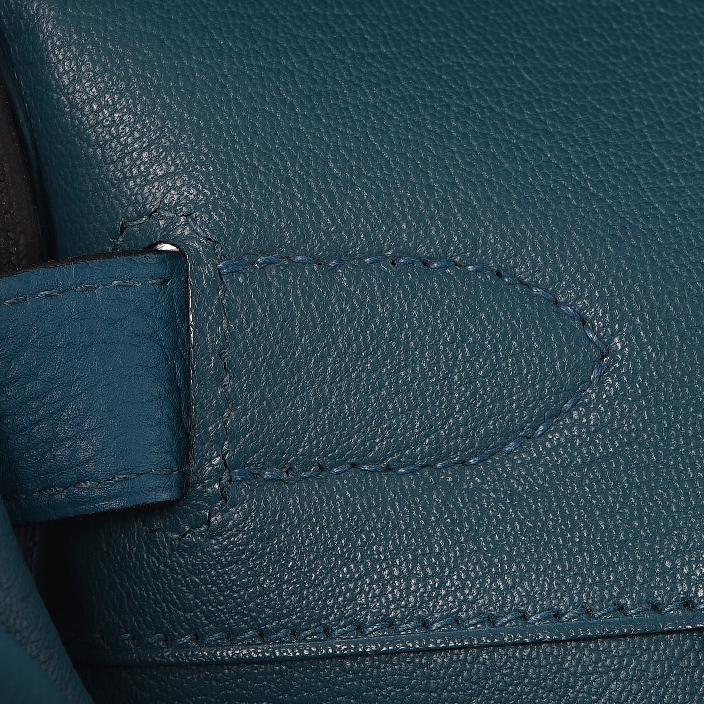 Taurillon Clemence JPG Shoulder Birkin II 42 Cobalt