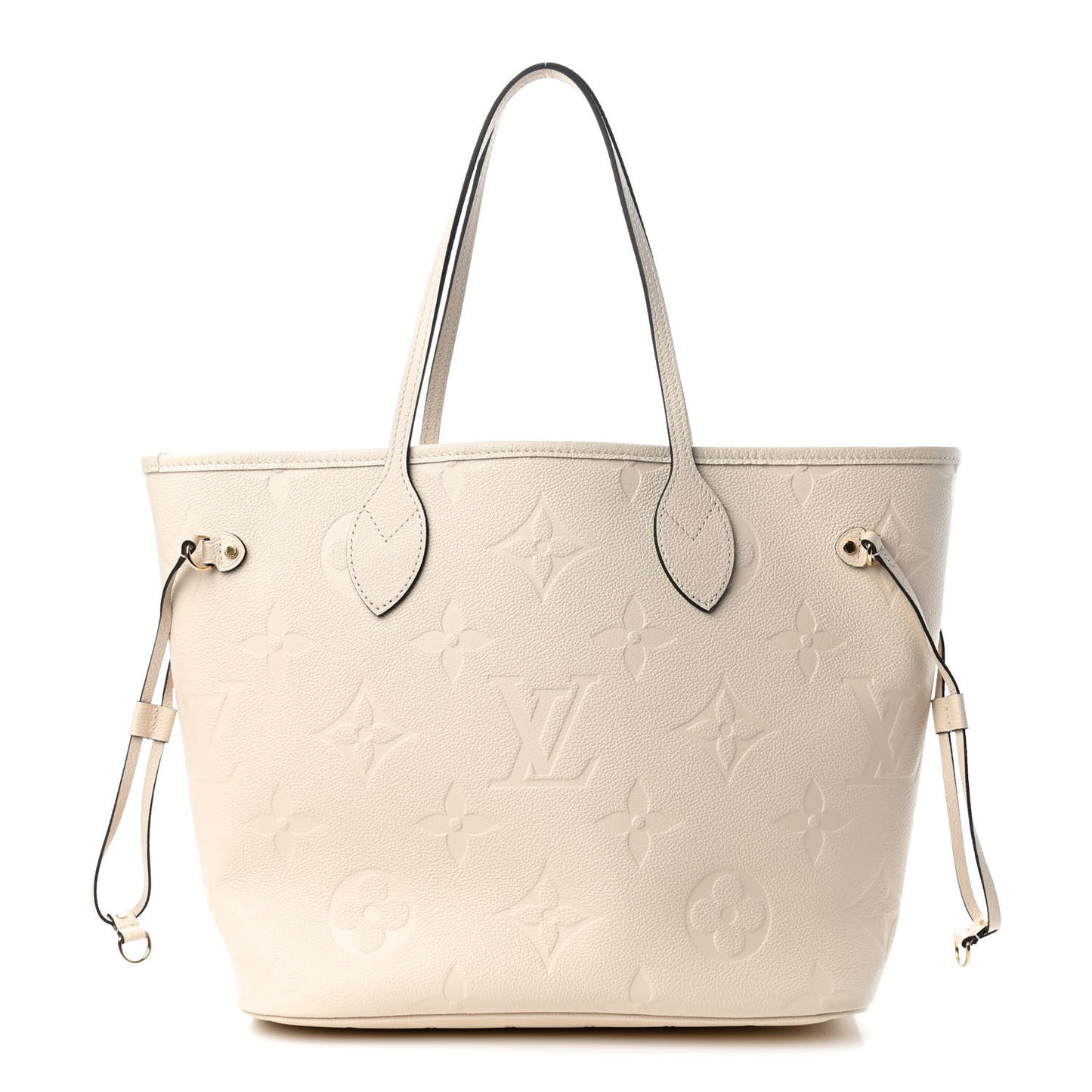 Empreinte Monogram Giant Neverfull MM Cream