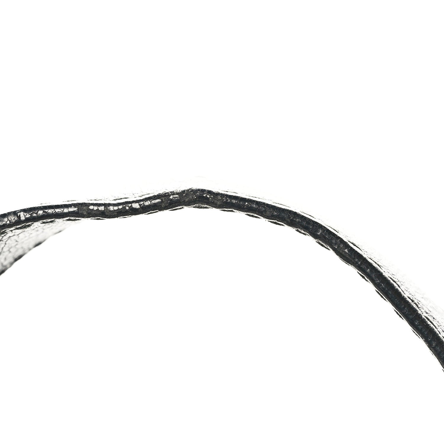 Saint Laurent Calfskin Oversized Muse Black 9 of 9