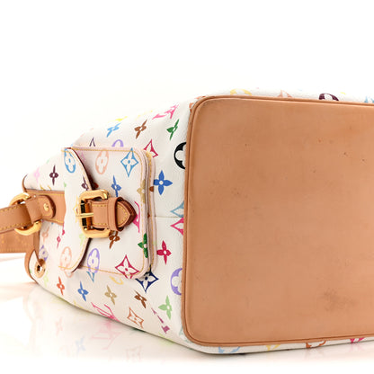 Louis Vuitton Monogram Multicolor Petit Noe White 8 of 10