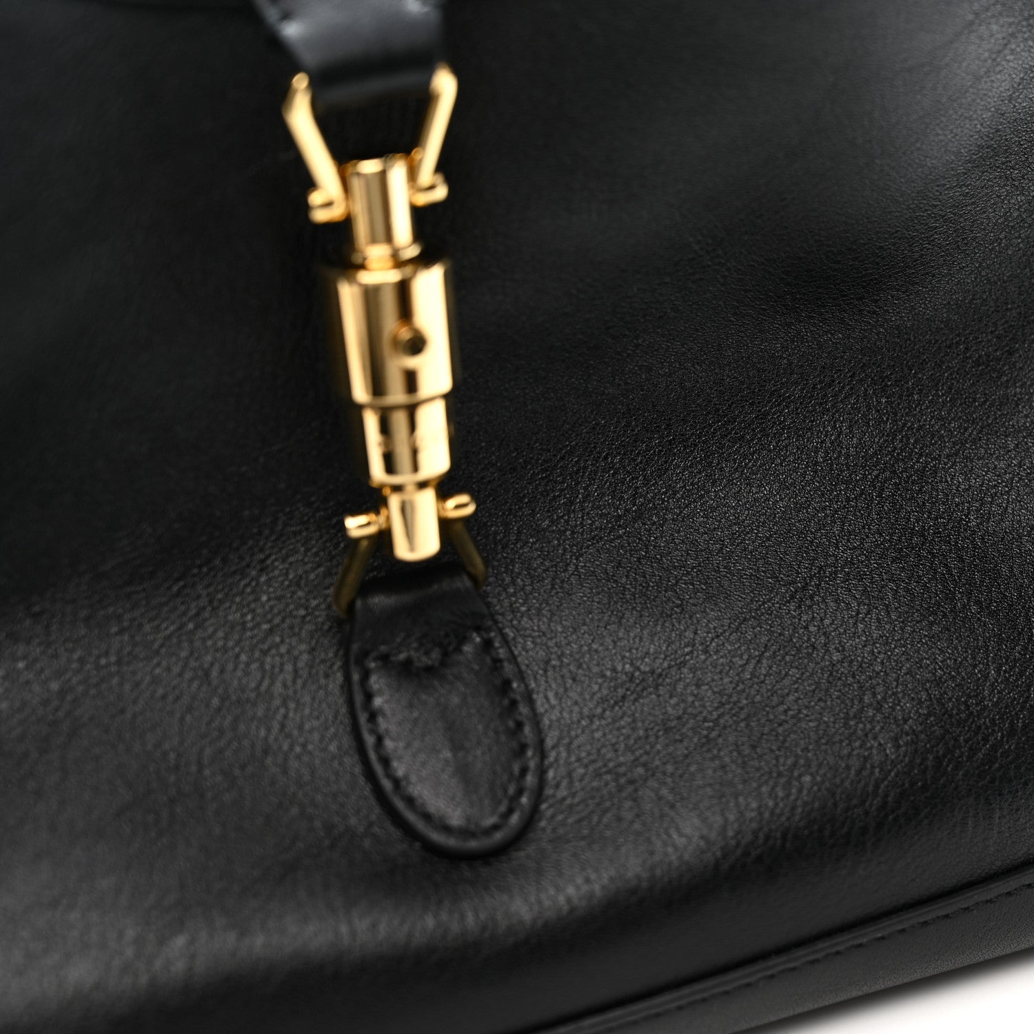 Gucci Soft Calfskin Small Mercato Tote Bag Black 11 of 12