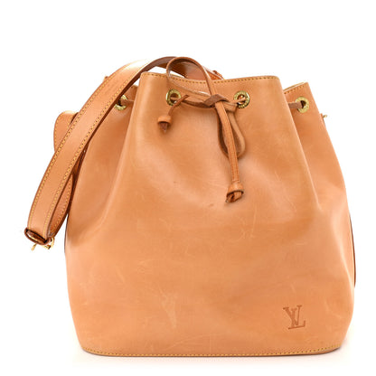 Louis Vuitton Vachetta Petit Noe 1 of 10
