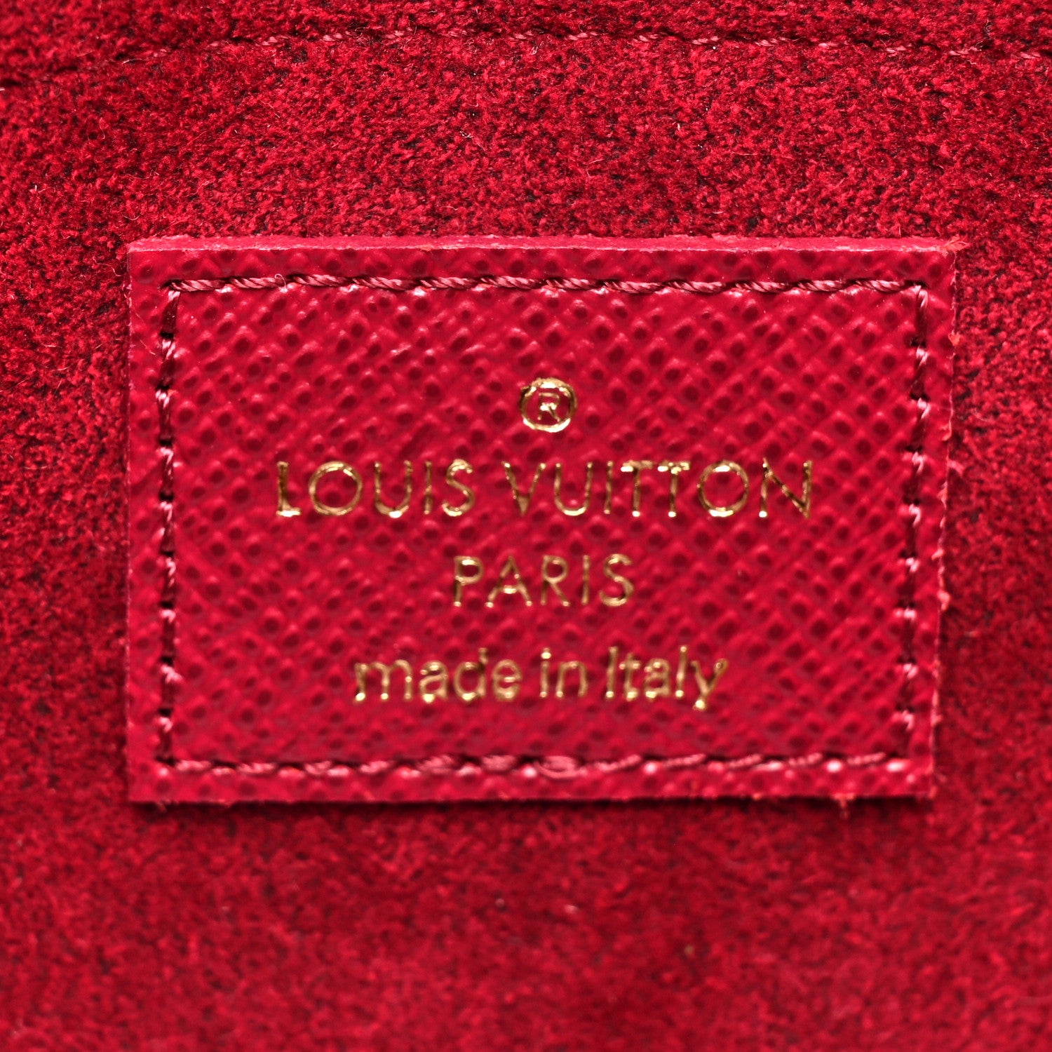 Louis Vuitton Monogram Pochette Felicie Chain Wallet Fuchsia 10 of 13