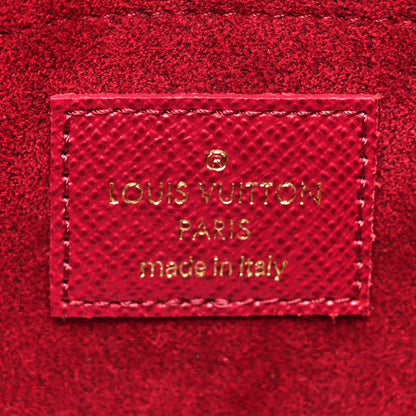 Louis Vuitton Monogram Pochette Felicie Chain Wallet Fuchsia 10 of 13